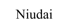 NIUDAI trademark