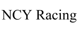 NCY RACING trademark