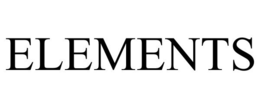 ELEMENTS trademark