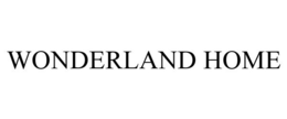 WONDERLAND HOME trademark