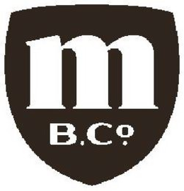 M B.CO. trademark