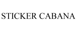STICKER CABANA trademark