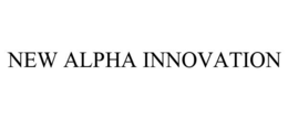 NEW ALPHA INNOVATION trademark