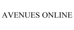 AVENUES ONLINE trademark