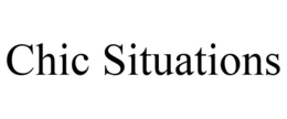 CHIC SITUATIONS trademark
