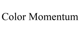 COLOR MOMENTUM trademark
