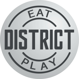 DISTRICT EAT PLAY trademark