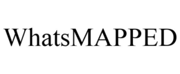 WHATSMAPPED trademark