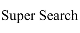 SUPER SEARCH trademark