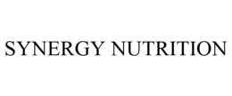 SYNERGY NUTRITION trademark