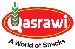 QASRAWI A WORLD OF SNACKS trademark