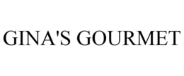 GINA'S GOURMET trademark