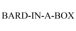 BARD-IN-A-BOX trademark