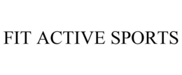 FIT ACTIVE SPORTS trademark