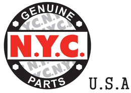 GENUINE N.Y.C. PARTS U.S.A trademark