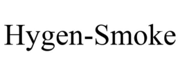 HYGEN-SMOKE trademark