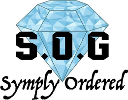 S.O.G SYMPLY ORDERED trademark