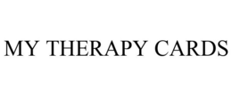 MY THERAPY CARDS trademark