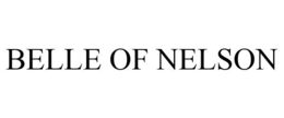 BELLE OF NELSON trademark