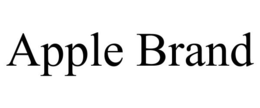 APPLE BRAND trademark