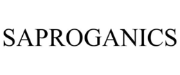SAPROGANICS trademark