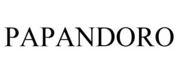 PAPANDORO trademark