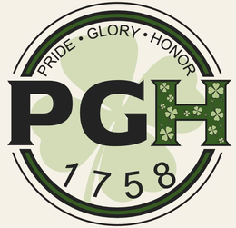PGH PRIDE GLORY HONOR 1758 trademark