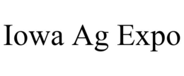 IOWA AG EXPO trademark