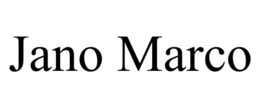 JANO MARCO trademark