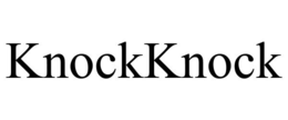 KNOCKKNOCK trademark