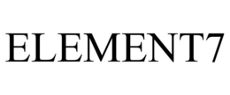 ELEMENT7 trademark