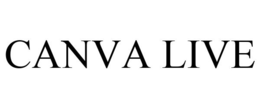 CANVA LIVE trademark