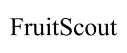 FRUITSCOUT trademark