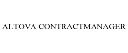 ALTOVA CONTRACTMANAGER trademark