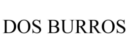 DOS BURROS trademark