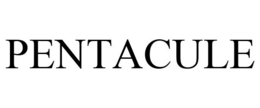 PENTACULE trademark