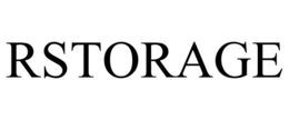 RSTORAGE trademark