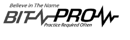 BELIEVE IN THE NAME BIT PRO PRACTICE REQUIRED OFTEN trademark