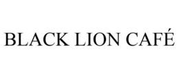 BLACK LION CAFÉ trademark