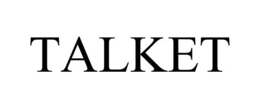 TALKET trademark