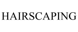HAIRSCAPING trademark