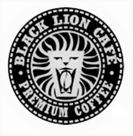 BLACK LION CAFE PREMIUM COFFEE trademark