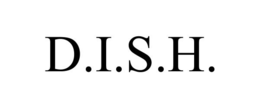 D.I.S.H. trademark