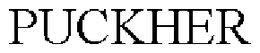 PUCKHER trademark