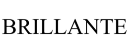 BRILLANTE trademark