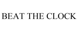 BEAT THE CLOCK trademark