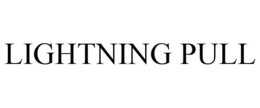LIGHTNING PULL trademark