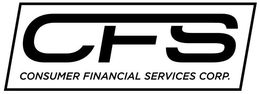 CFS CONSUMER FINANCIAL SERVICES CORP. trademark