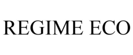 REGIME ECO trademark