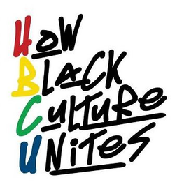 HOW BLACK CULTURE UNITES trademark